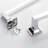 4 - Piece Bathroom Hardware Set