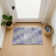 Machine Washable Indoor/Outdoor Huseby ACN2271 Stripes Rug