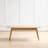 Solid Wood Top Plate Desk Coffee Table-1873235162
