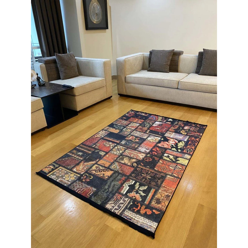 Tapis Toscana avec envers antidérapant, Rectangle 5 pi 11 po x 8 pi 10 po