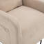 Fauteuil pivotant en polyester 26,77 po Ezella-347650215