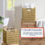Ensemble de 6 paniers-cubes en osier-694949354-694949351