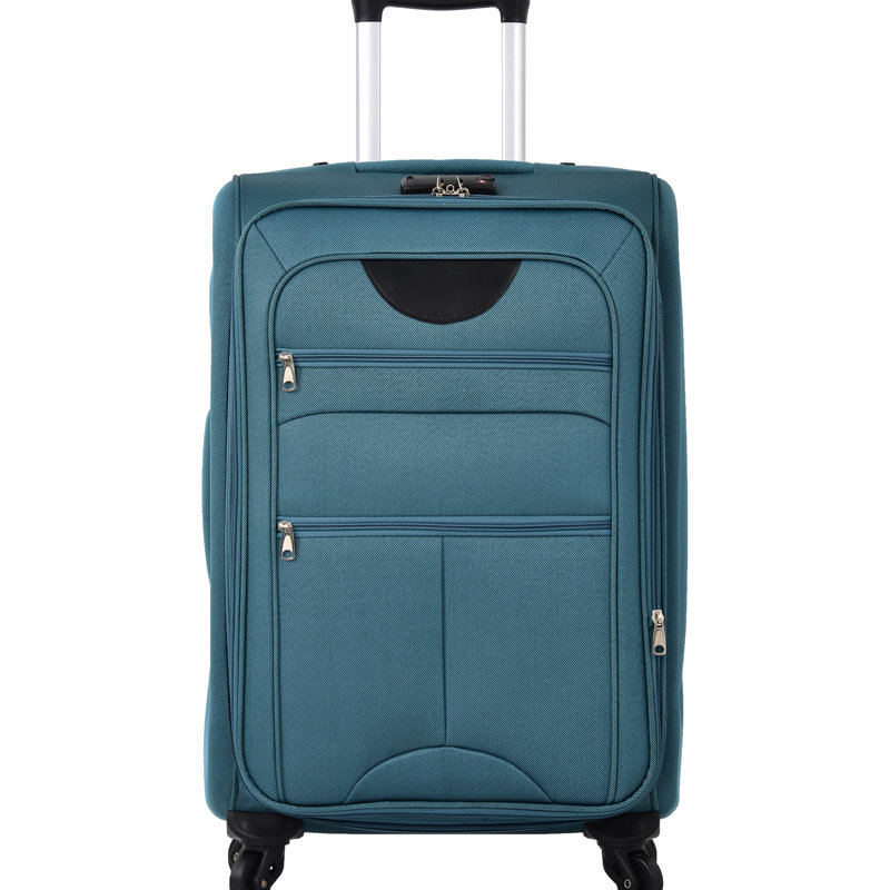Bagages: 3 pièces extensibles avec verrou TSA et rangement extérieur réfléchi