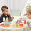 Freniland - Ensemble de pizza en bois - Jeu de cuisine interactif pour enfants de 18 mois et plus