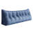 Soft Triangular Bed Backrest Headboard Wedge Reading Pillow-1279586720-1279586722-1279586723