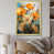 Gold Single Picture Framed
