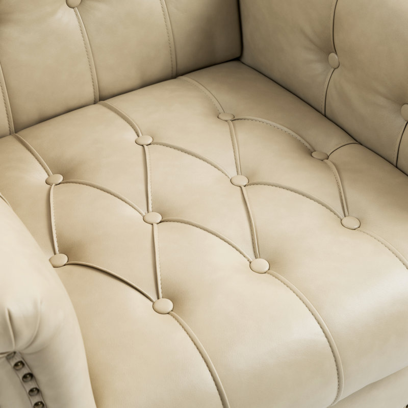 Fauteuil Enoks, Beige