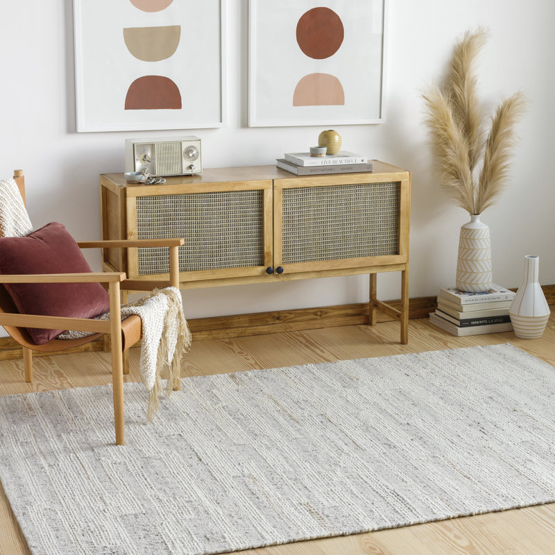 Bremen Wool Area Rug, Rectangle 8'10" x 12'