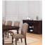 Ensemble de chaises de salle à manger Transitional Beige