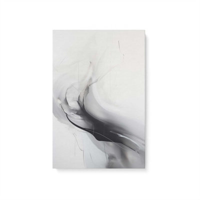 Ethereal Smoke Dance II Rolled Canvas