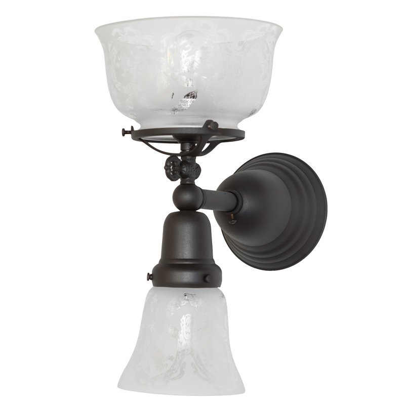 2 - Light Armed Sconce