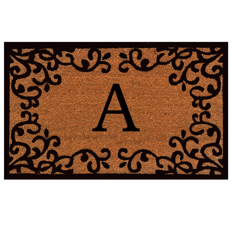 Salguero Non-Slip Outdoor Doormat, A, Rectangle 17" x 29"