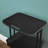 4 Tier Utility Cart Rolling Metal Organization Cart with Table Top & 3 Hanging Cups & Lockable Wheels, Multifunctional Storage Baskets for Kitchen Living Room Office-64851453