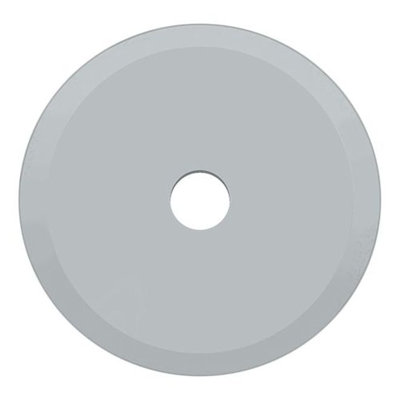 Plaque de base pour boutons Deltana BPRK125U26D, diamètre 1-1 / 4 po en chrome brossé