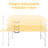 4ft Portable Folding Table Indoor&Outdoor Maximum Weight 135kg Foldable Table For Camping-42604103