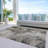 Decicco Washable Abstract Indoor / Outdoor Rug-1658275201