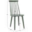 Chaise d'appoint en bois massif Rolde-790480880