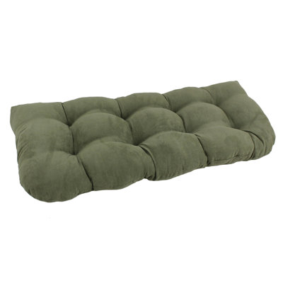 Coussin de banc d'intérieur cousu