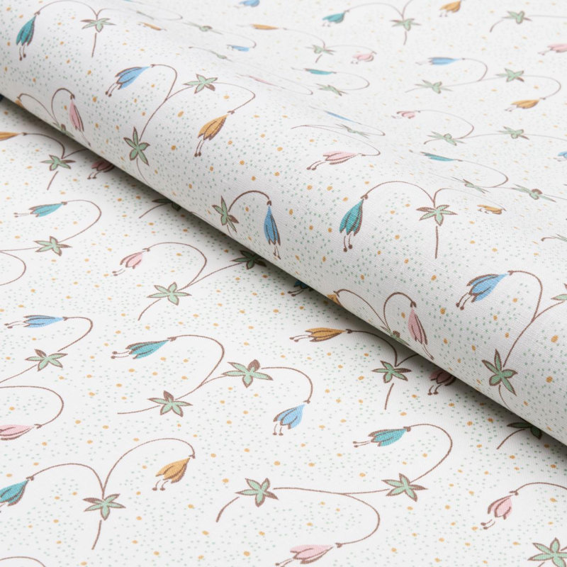 Lolly Floral Fabric, Confetti