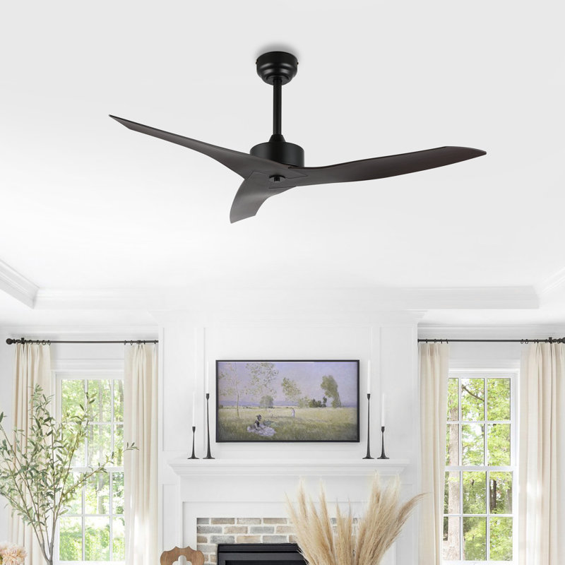 Artisha 50'' Ceiling Fan, Dark Brown