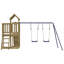 Gause Freeport Park Swing Set with 2 Swing(s)-178946463