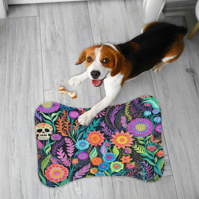 Tapis de jeu Sugar Skull Art - 1 pièce