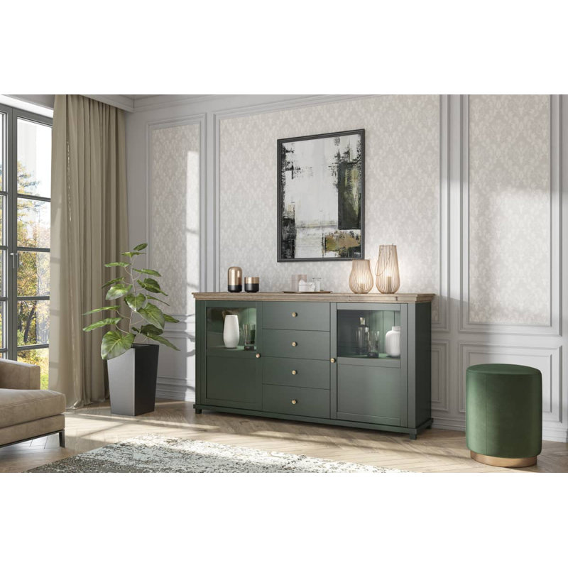 Lyndsay 181cm Sideboard, Green