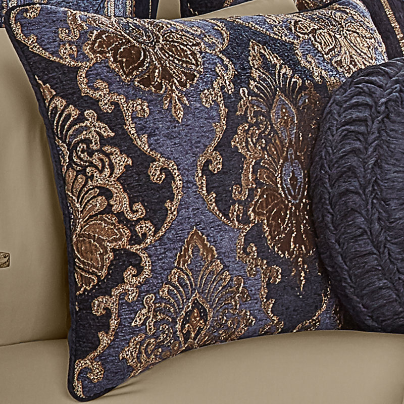 Woodstock Comforter Set, King Comforter + 3 Additional Pieces