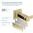Cube 19.44'' 1 Towel Bar-65206832