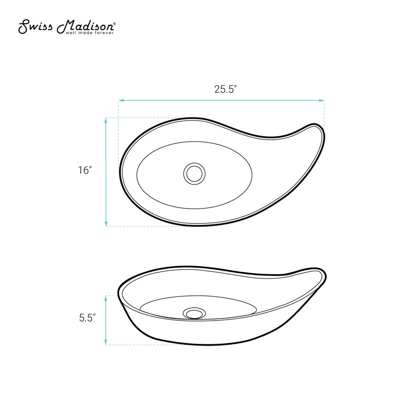 Daxton Vessel Sink