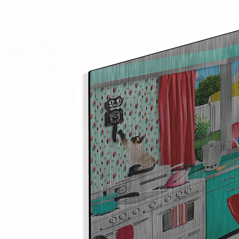 «32 Kitchen Mischief» par Chris Dobrowolski, H 24 po x l 36 po
