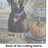 Chocolate Lab Fall Kitchen Pumpkins Glass Cutting Board Large