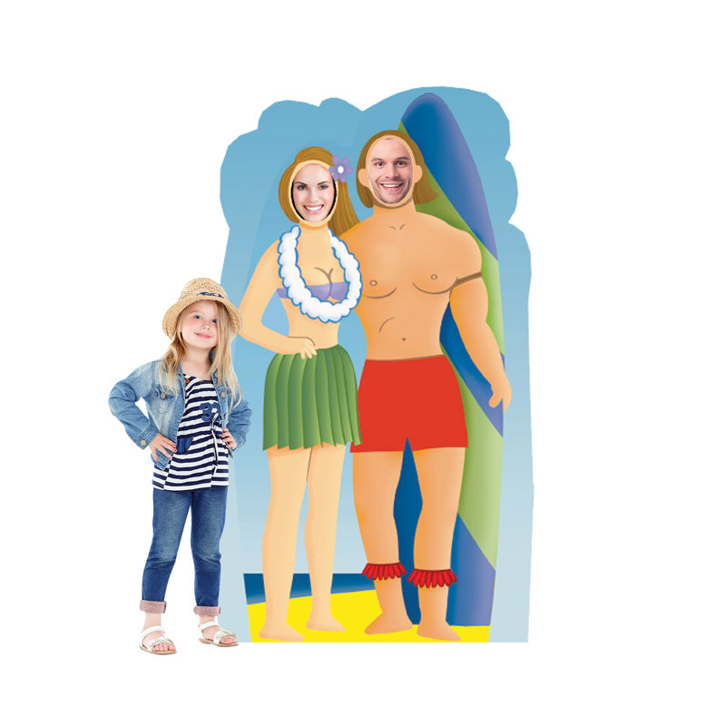 Life-Size Stand-Ins 72'' Cardboard Standup