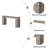 Wood Entryway Table,Console Table,Side Table-1505341932