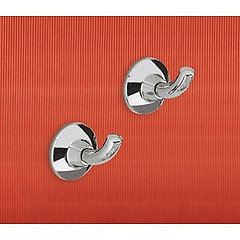 Ascot Wall Mounted Bathroom Robe Hook
