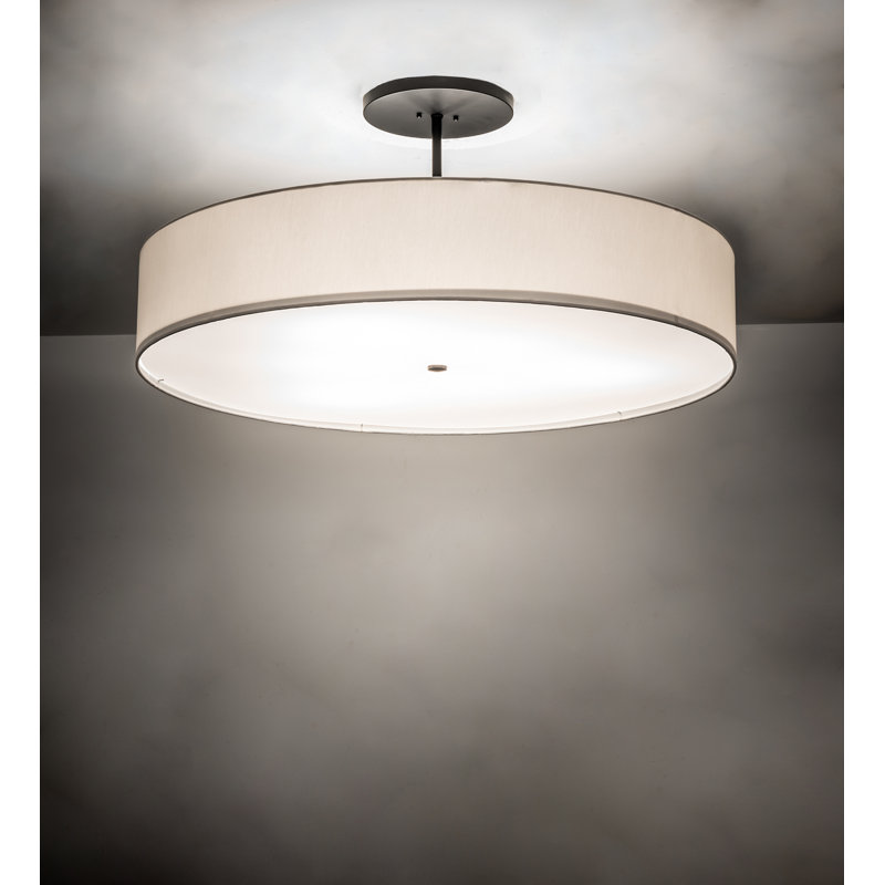 Cilindro 6 - Light Semi Flush Mount