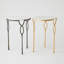 Chiseled Loop Table-Gold Leaf-1471695581