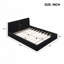 Grand lit plateforme tapissier-1004426017