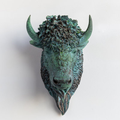 Handmade Rustic Animals Wall Decor on Resin