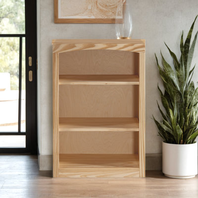 Ossy American Built Solid Wood Bookcase