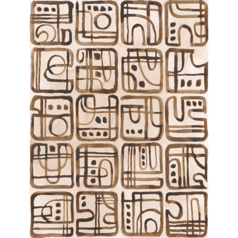 Runic par Kathrine Lovell, H 48 po x l 36 po