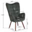 Garmon Upholstered Armchair-1698850353