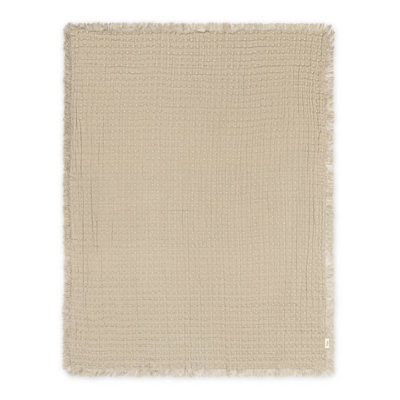 Blush Ombre Muslin Blanket