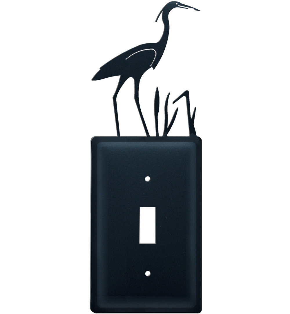 Animals 1 - Gang Toggle Light Switch Jumbo Wall Plate Village Wrought Iron