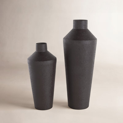 Luma Metal Table Vase