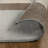 Grey Round Patchwork Power Loom Stain Resistant Area Rug-1671268361