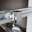 Cabine de douche carrée à double coulissement 36 po x P 36 po x H 72 po-81127648