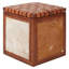 Delarosa Solid Wood Accent Stool