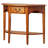 Demilune Solid Wood Console-14827693