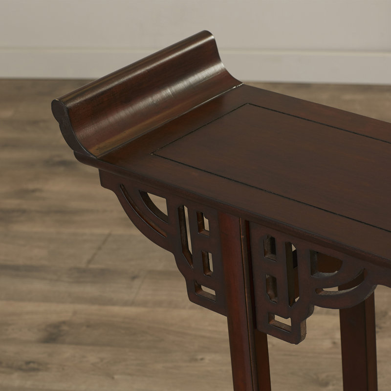 137cm Solid Wood Console Table